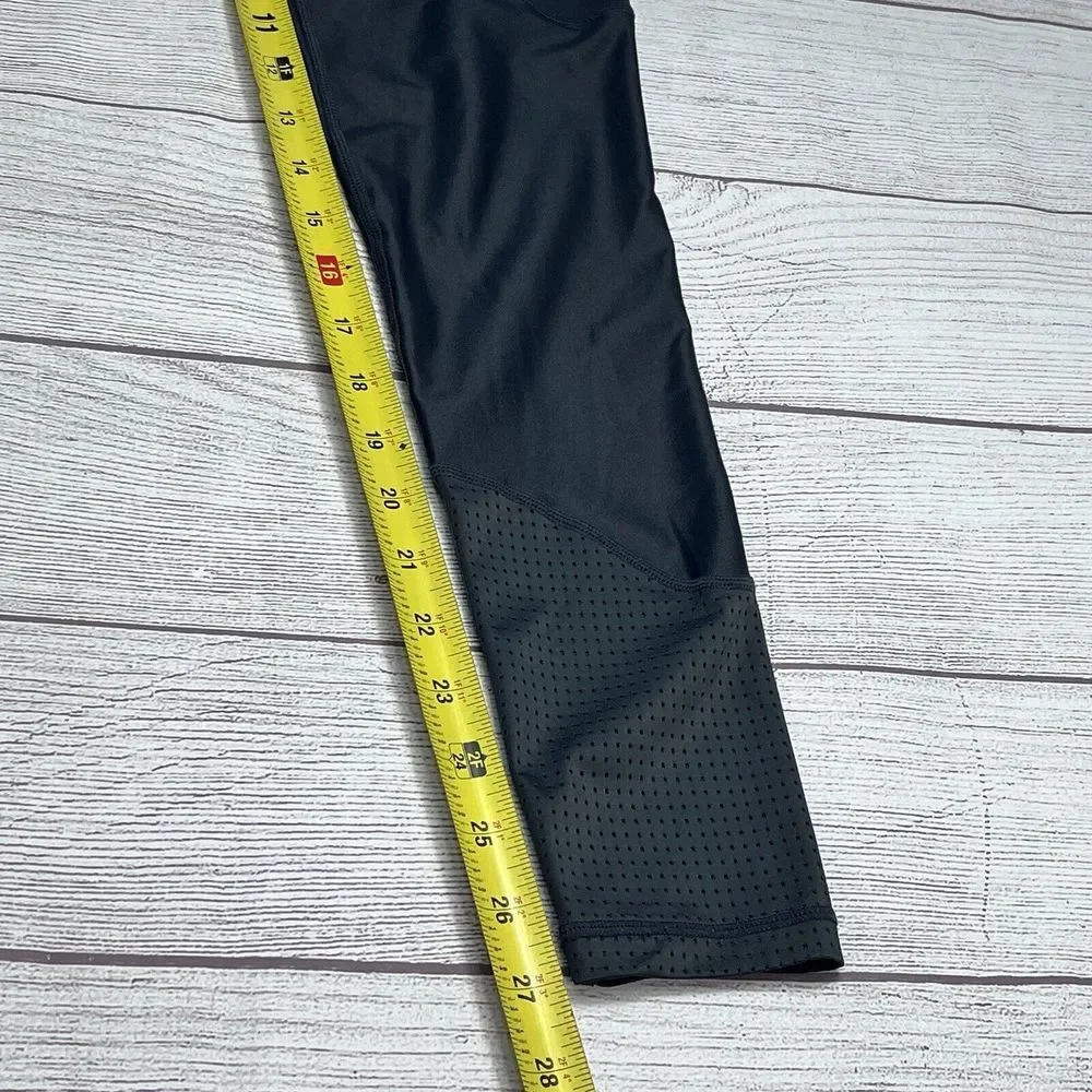Sweaty Betty The‎ Power Womens Reflective Full Length Workout Leggings Black XXS